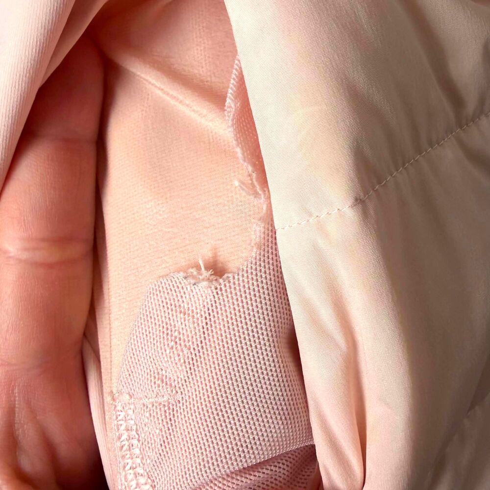 Lululemon Down for It All Vest Pink Mist - Picture 9 of 10